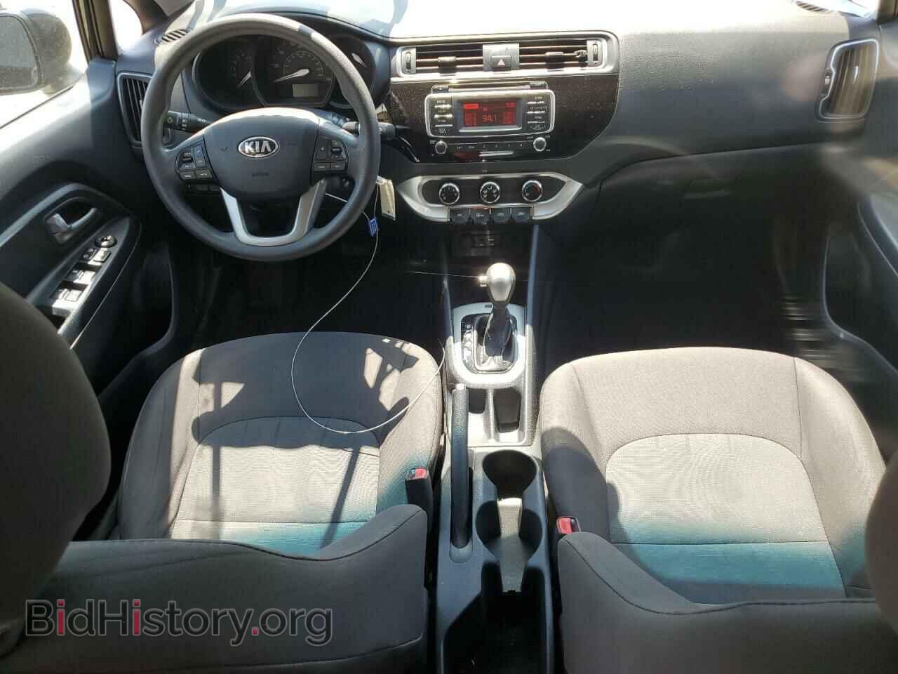 2017 KIA RIO - VIN: KNADM4A3XH6104748 - Фото 8