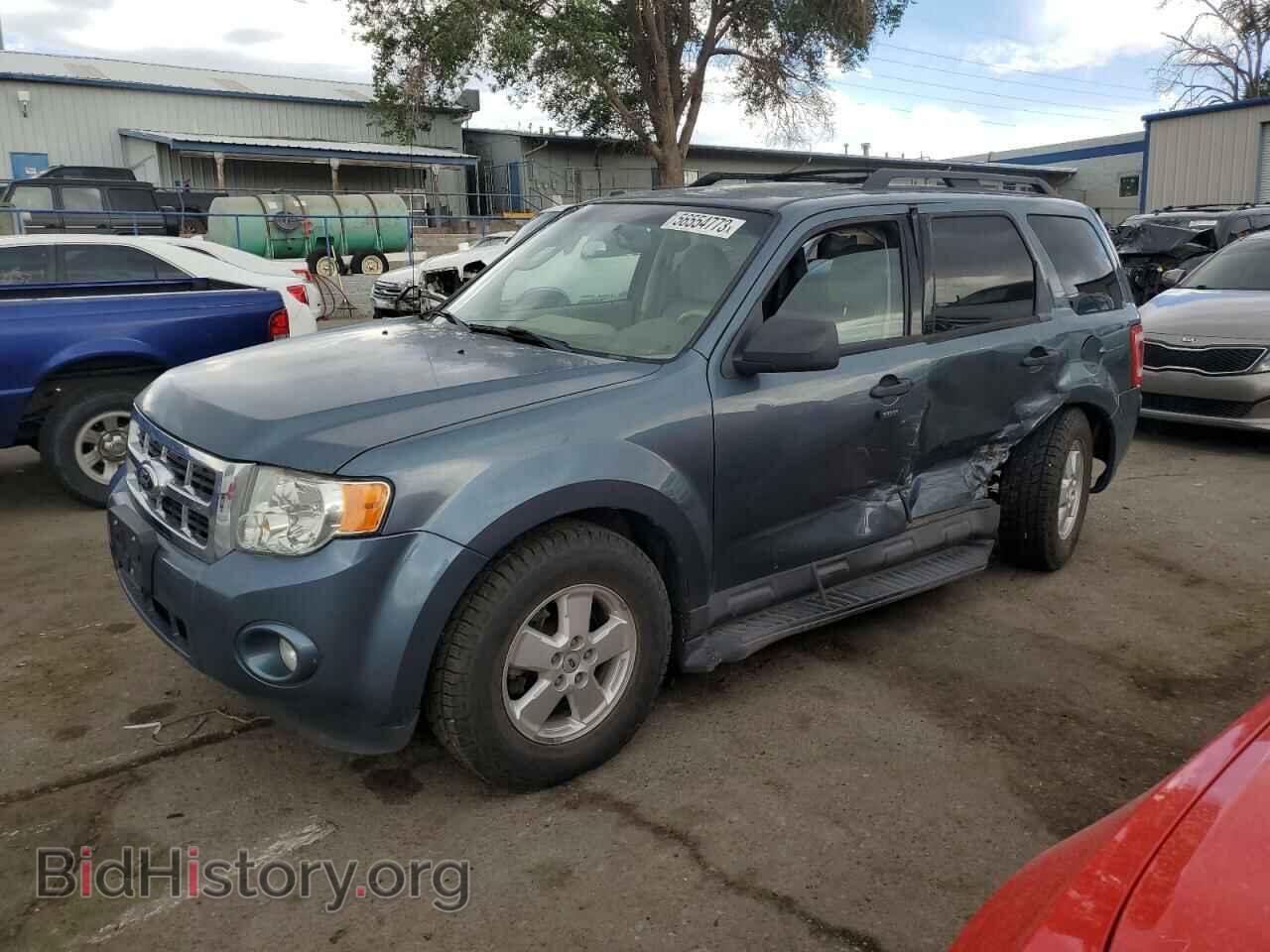 Фотография 1FMCU0D74CKC66795 - FORD ESCAPE 2012