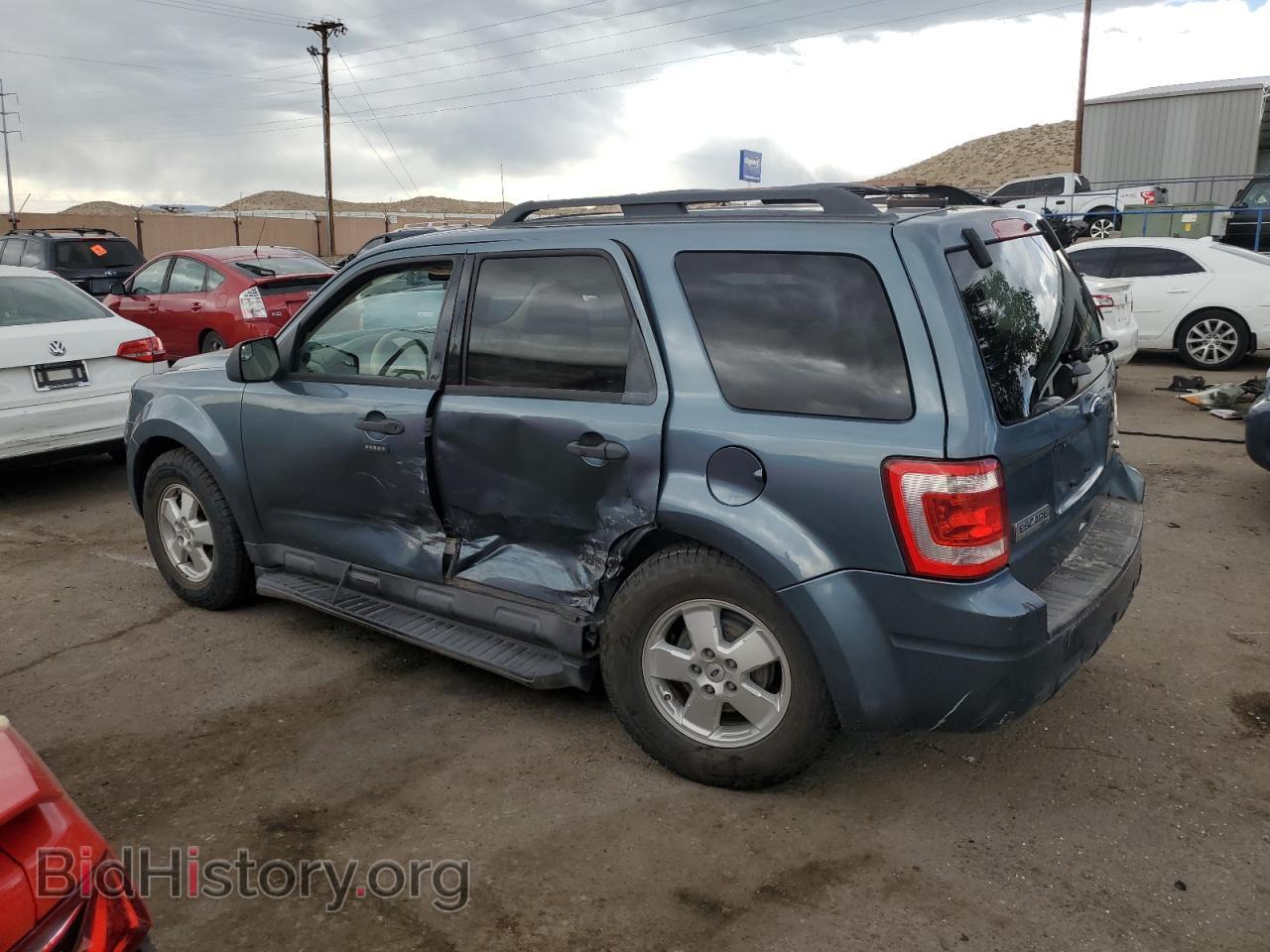 2012 FORD ESCAPE - VIN: 1FMCU0D74CKC66795 - Фото 2