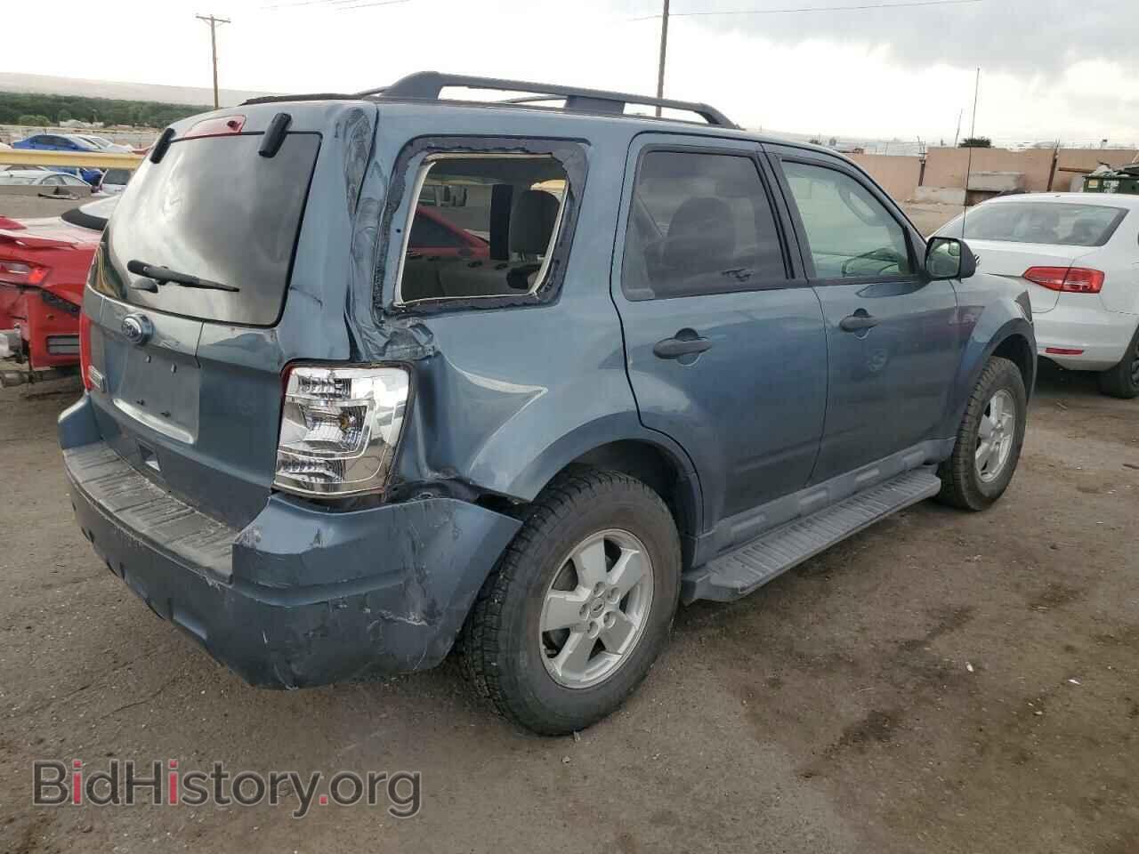 2012 FORD ESCAPE - VIN: 1FMCU0D74CKC66795 - Фото 3