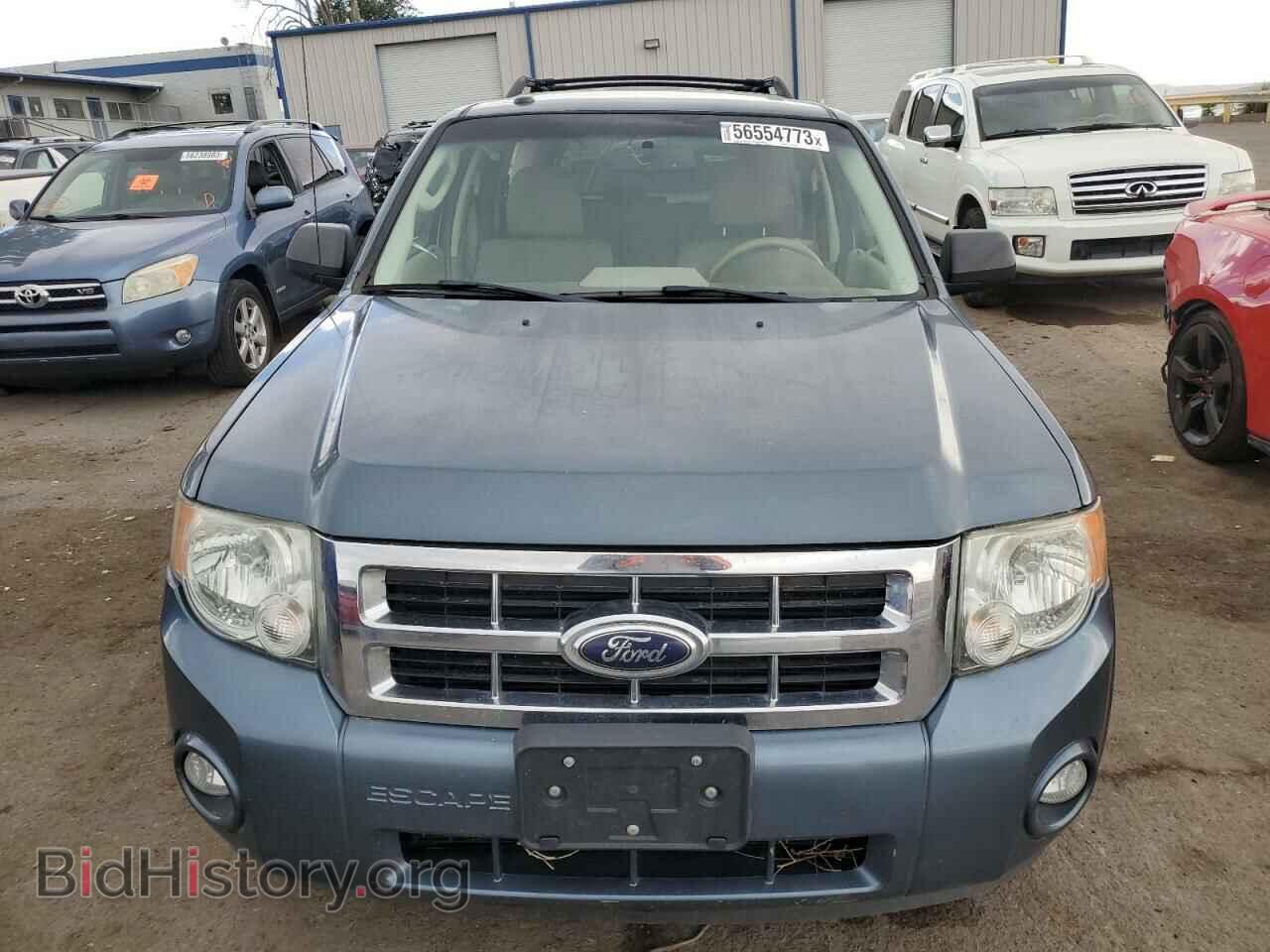2012 FORD ESCAPE - VIN: 1FMCU0D74CKC66795 - Фото 5