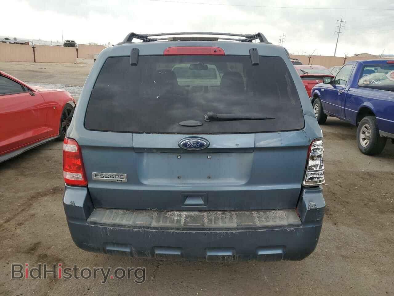 2012 FORD ESCAPE - VIN: 1FMCU0D74CKC66795 - Фото 6