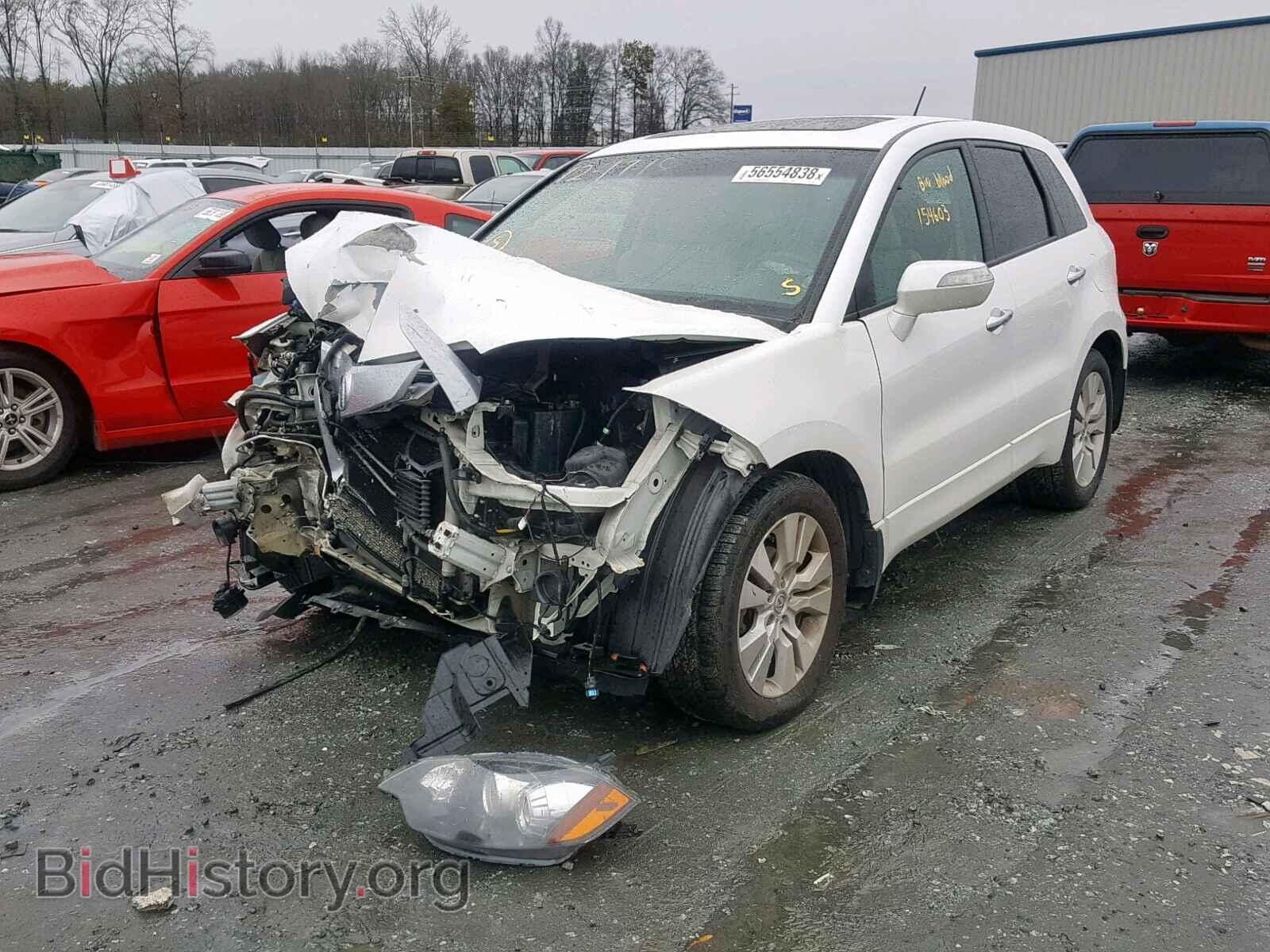 2011 ACURA RDX TECHNO - VIN: 5J8TB2H52BA006447 - Фото 2