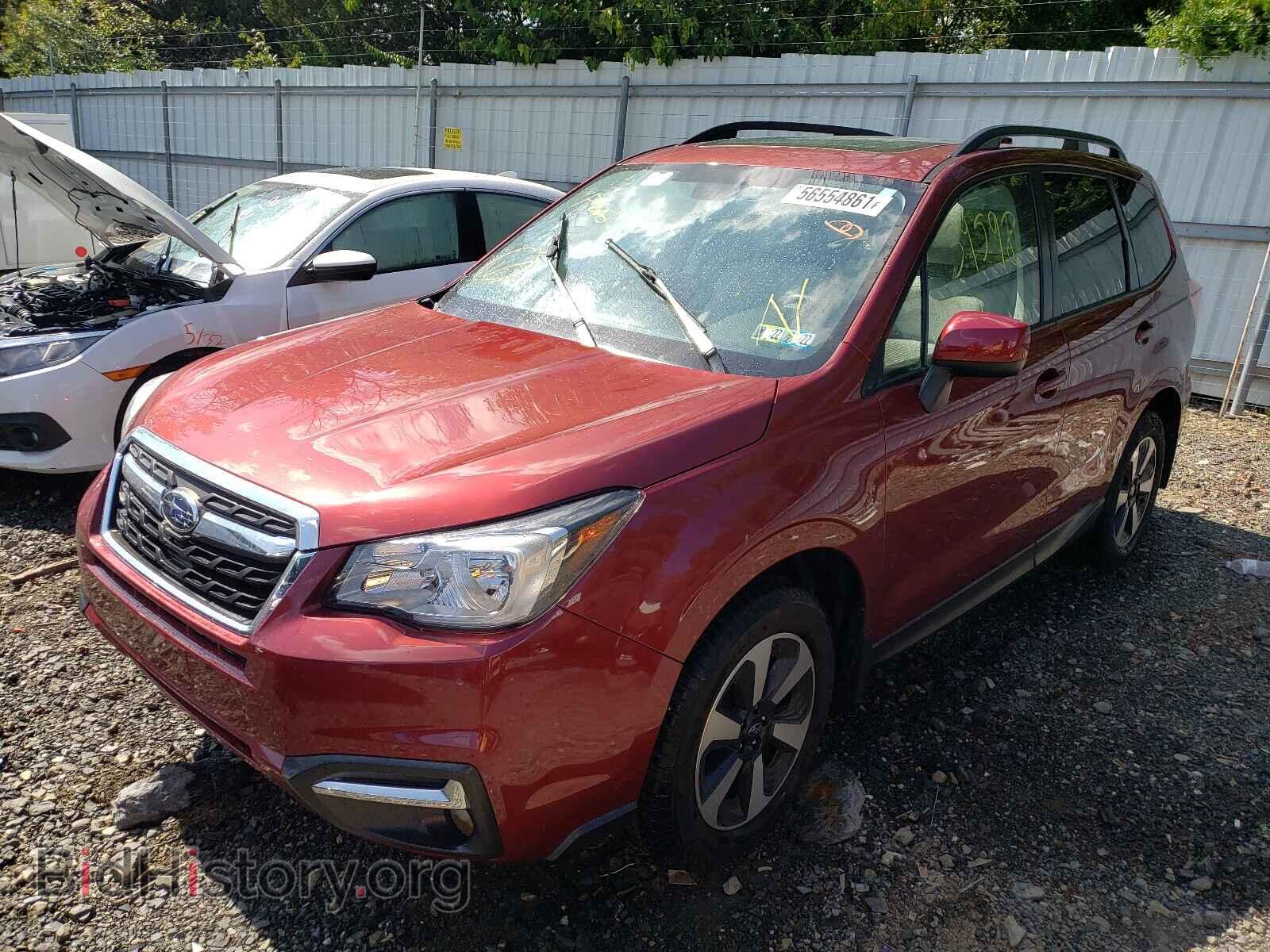 2017 SUBARU FORESTER - VIN: JF2SJAGC4HH504562 - Фото 2