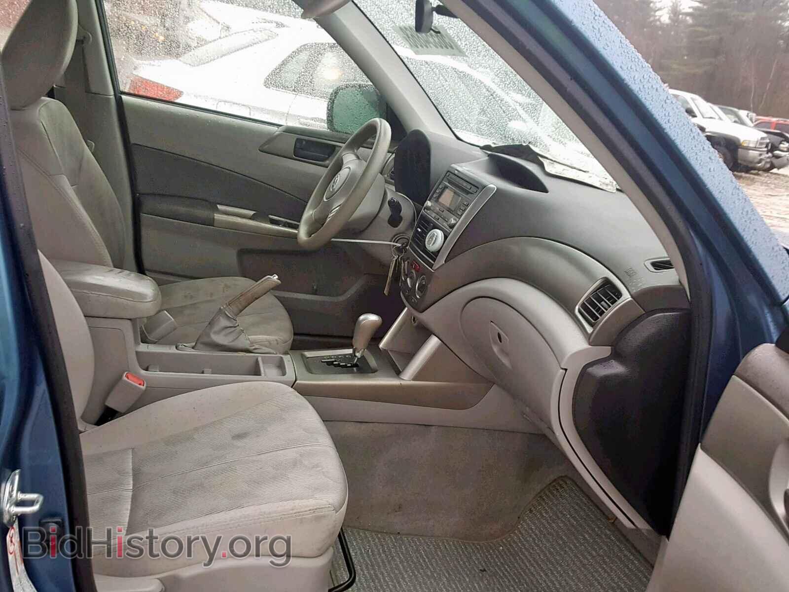 2009 SUBARU FORESTER - VIN: JF2SH61679H728891 - Фото 5