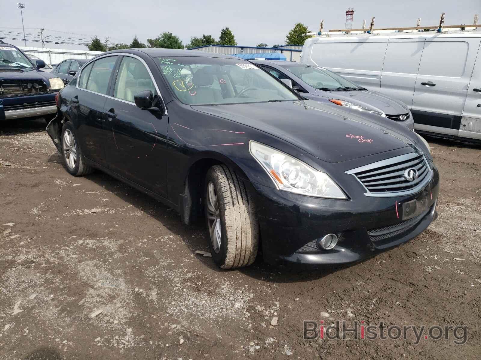 Photo JN1CV6AR9CM978060 - INFINITI G37 2012