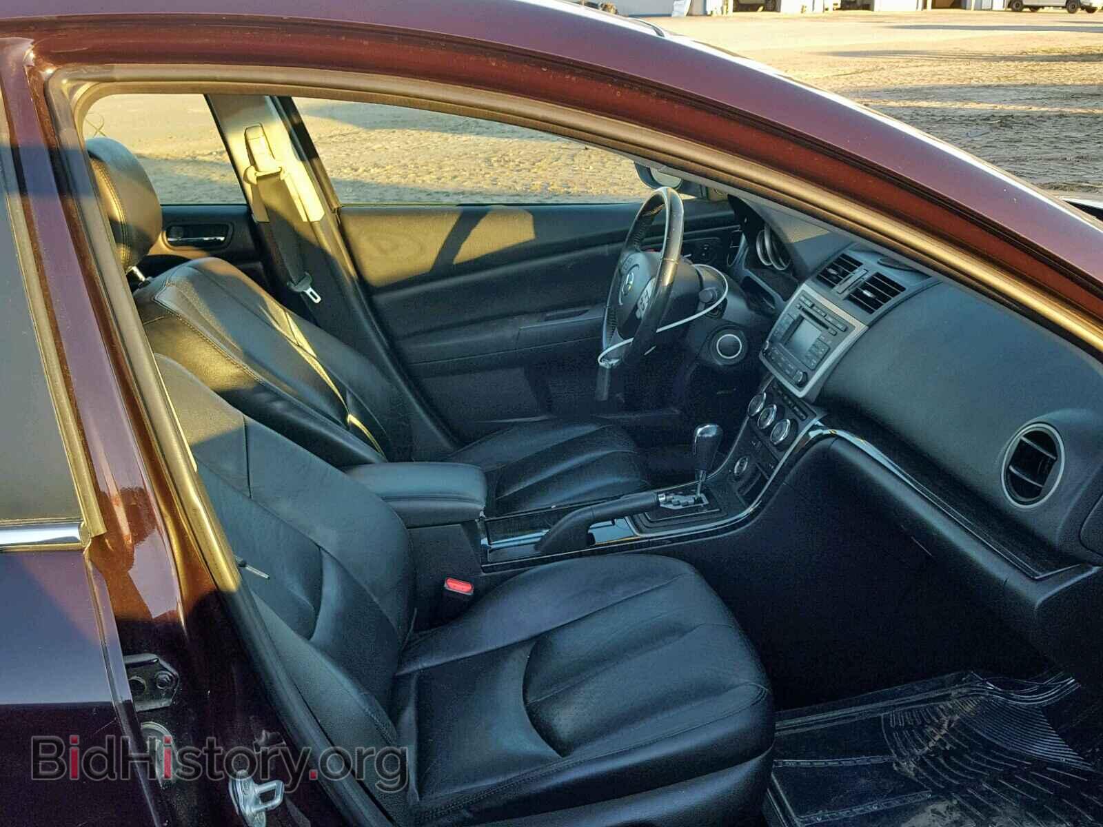 2010 MAZDA 6 - VIN: 1YVHZ8CBXA5M29374 - Фото 5