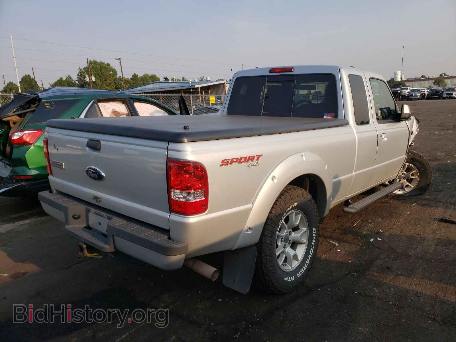 2011 FORD RANGER - VIN: 1FTLR4FE0BPA82741 - Фото 4