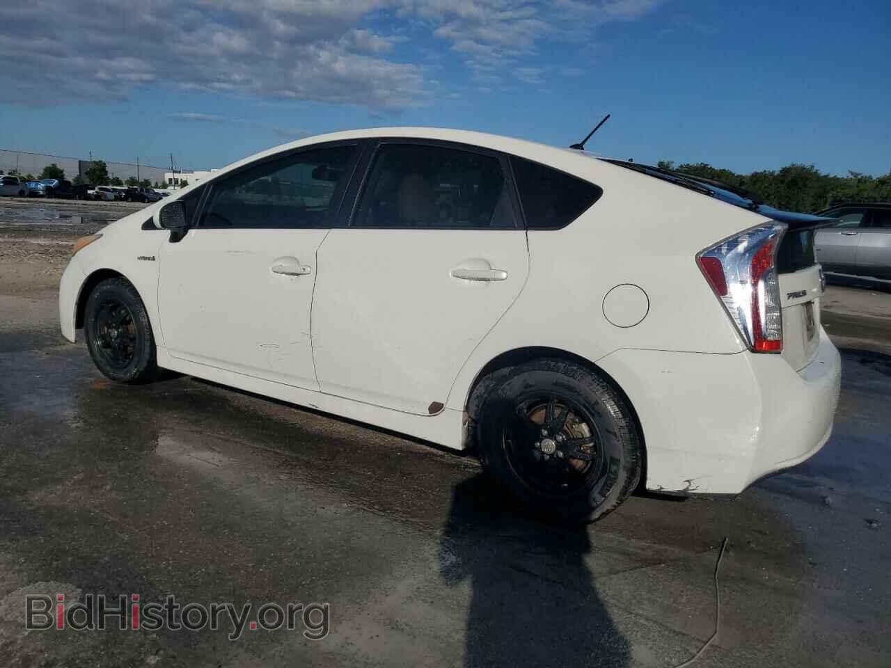 2012 TOYOTA PRIUS - VIN: JTDKN3DU1C5380059 - Фото 2