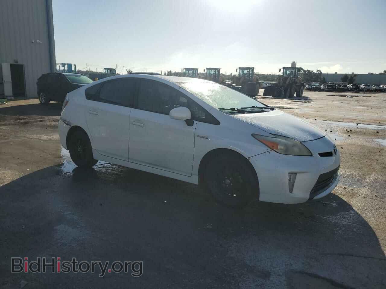 2012 TOYOTA PRIUS - VIN: JTDKN3DU1C5380059 - Фото 4