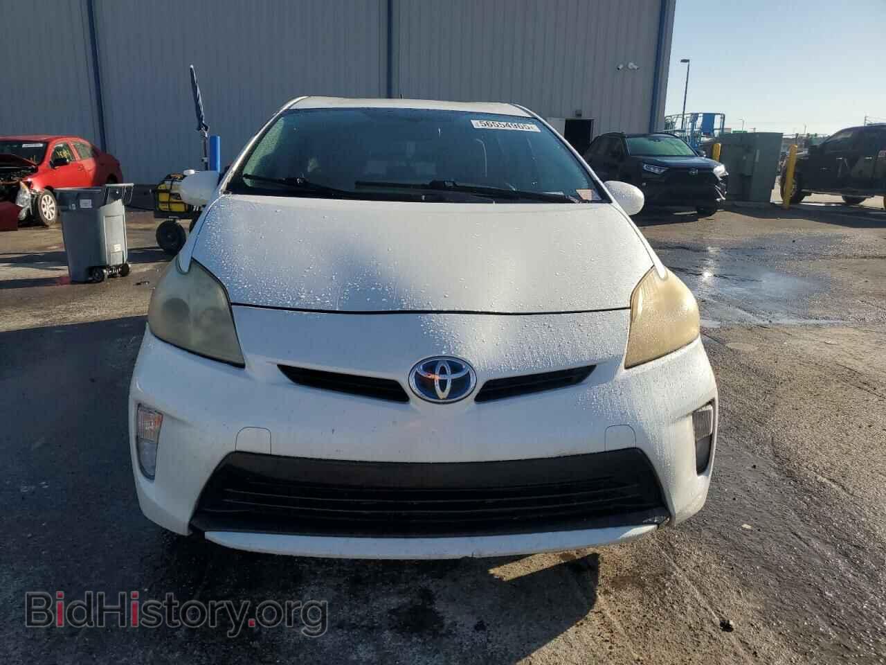 2012 TOYOTA PRIUS - VIN: JTDKN3DU1C5380059 - Фото 5