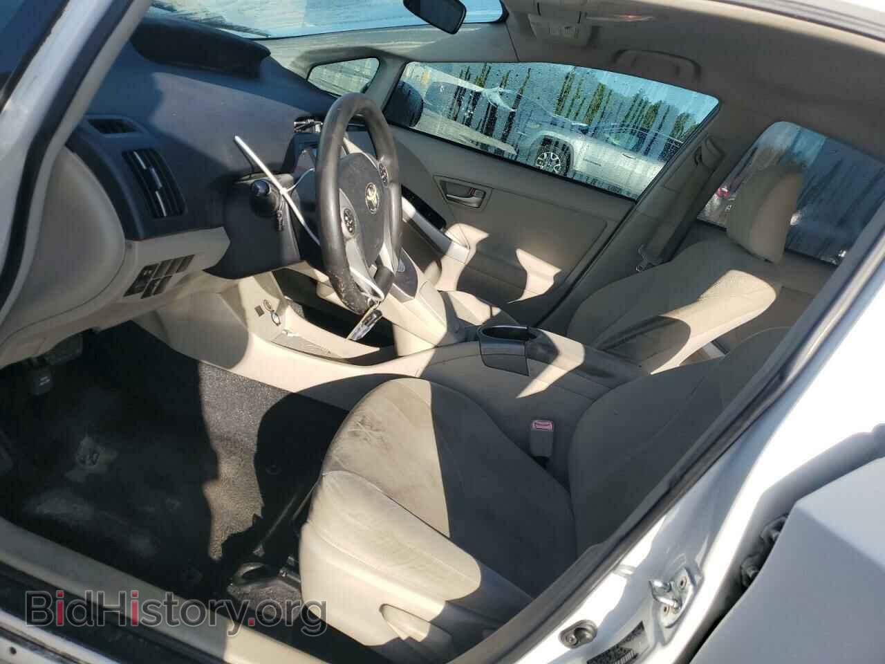 2012 TOYOTA PRIUS - VIN: JTDKN3DU1C5380059 - Фото 7