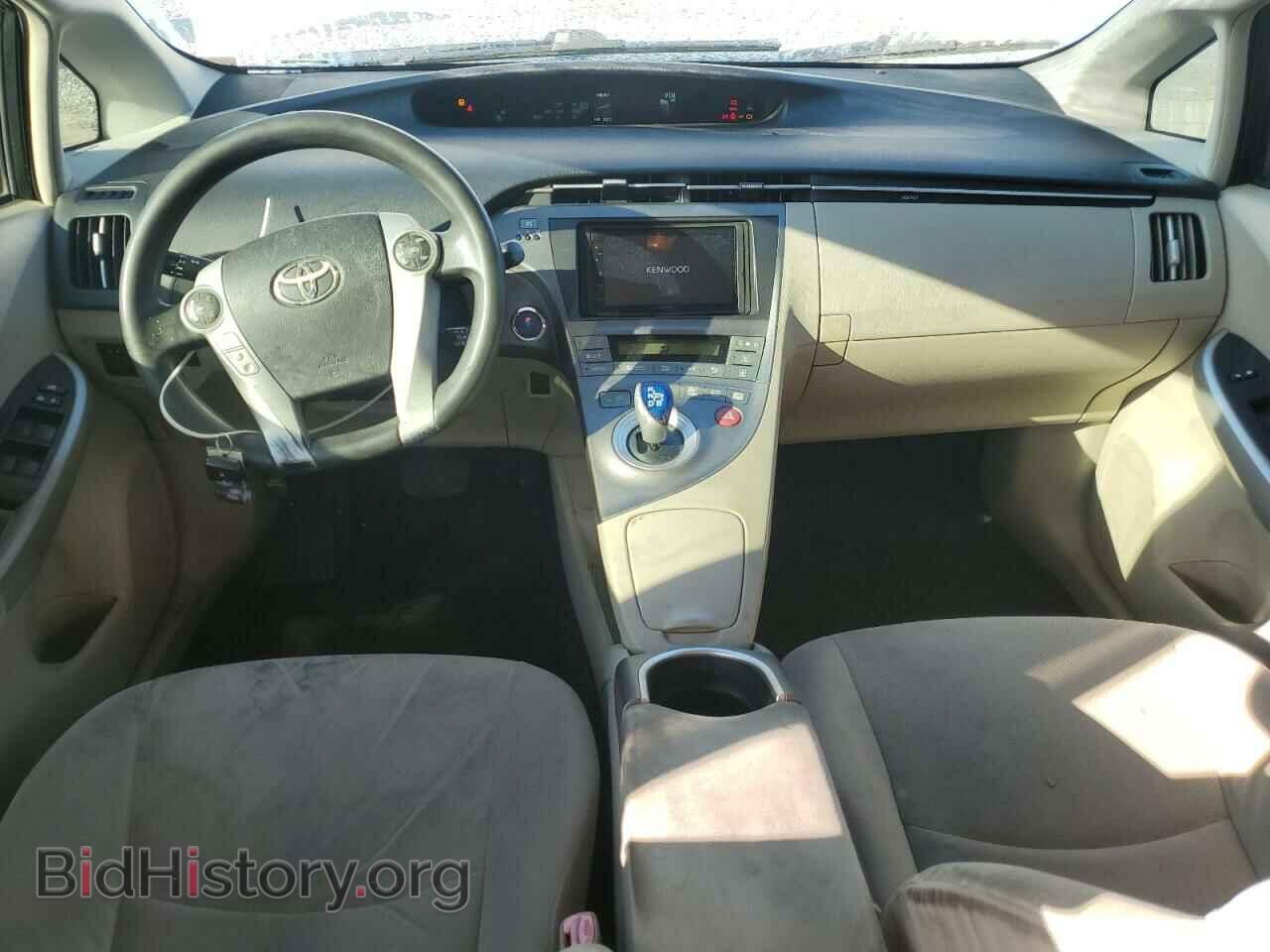 2012 TOYOTA PRIUS - VIN: JTDKN3DU1C5380059 - Фото 8