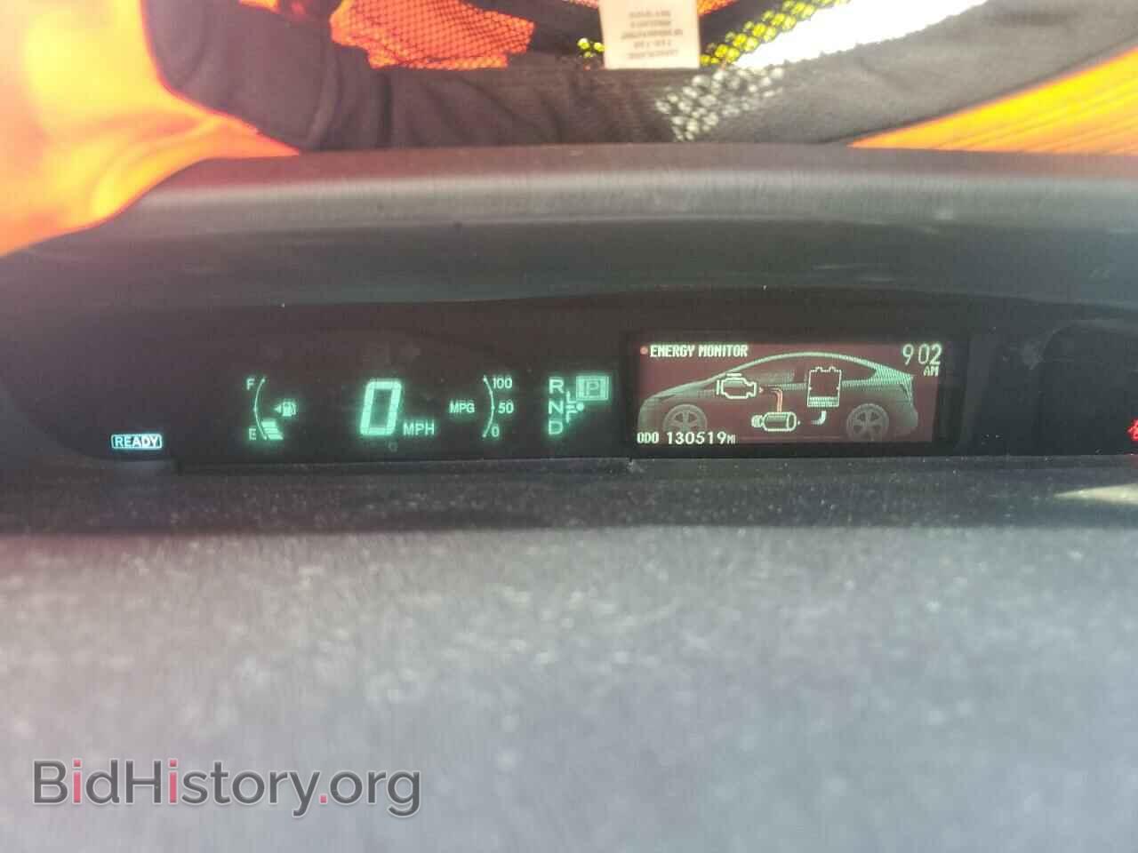 2012 TOYOTA PRIUS - VIN: JTDKN3DU1C5380059 - Фото 9