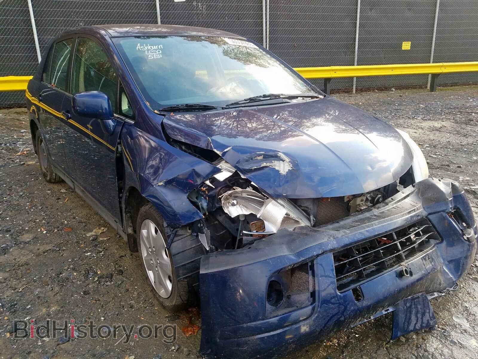Фотография 3N1BC11E58L447456 - NISSAN VERSA 2008
