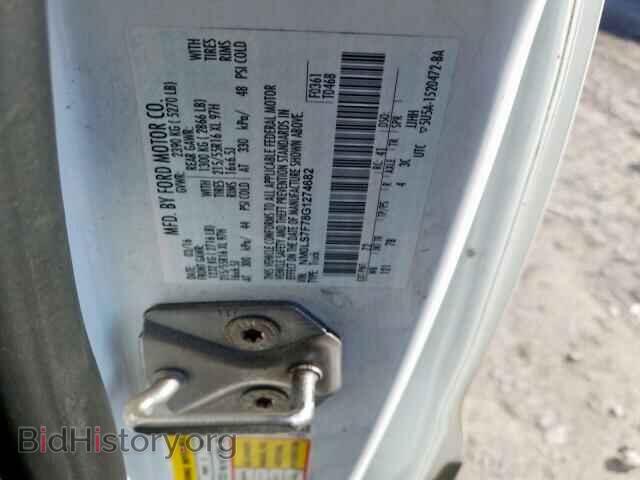 2016 FORD TRANSIT CO - VIN: NM0LS7F78G1274682 - Фото 10