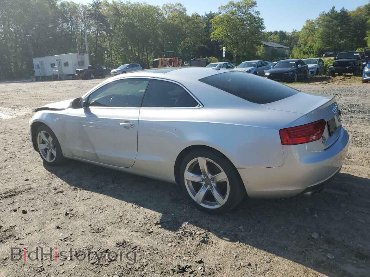 2014 AUDI A5 - VIN: WAULFAFR4EA059557 - Фото 2