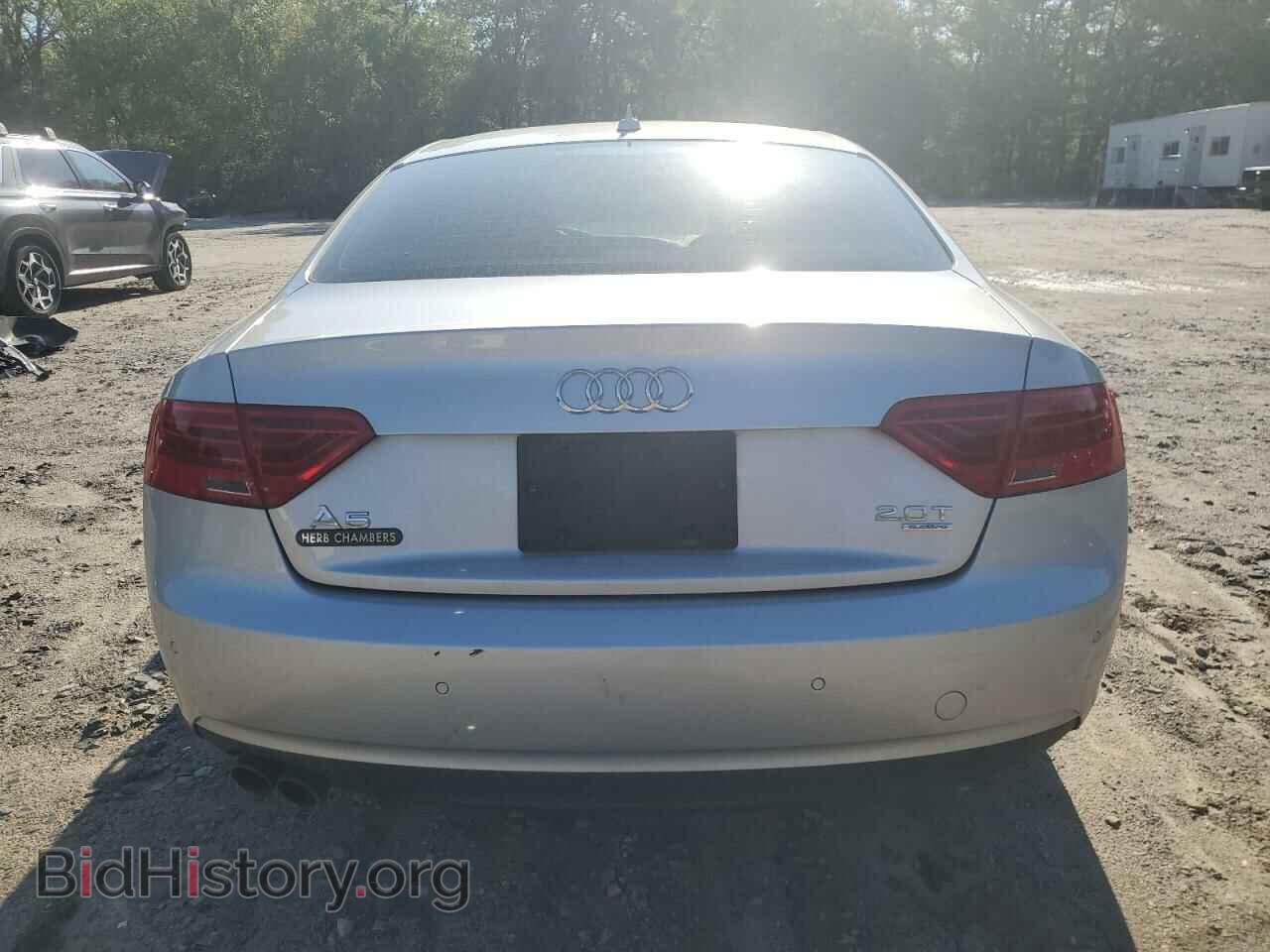 2014 AUDI A5 - VIN: WAULFAFR4EA059557 - Фото 6