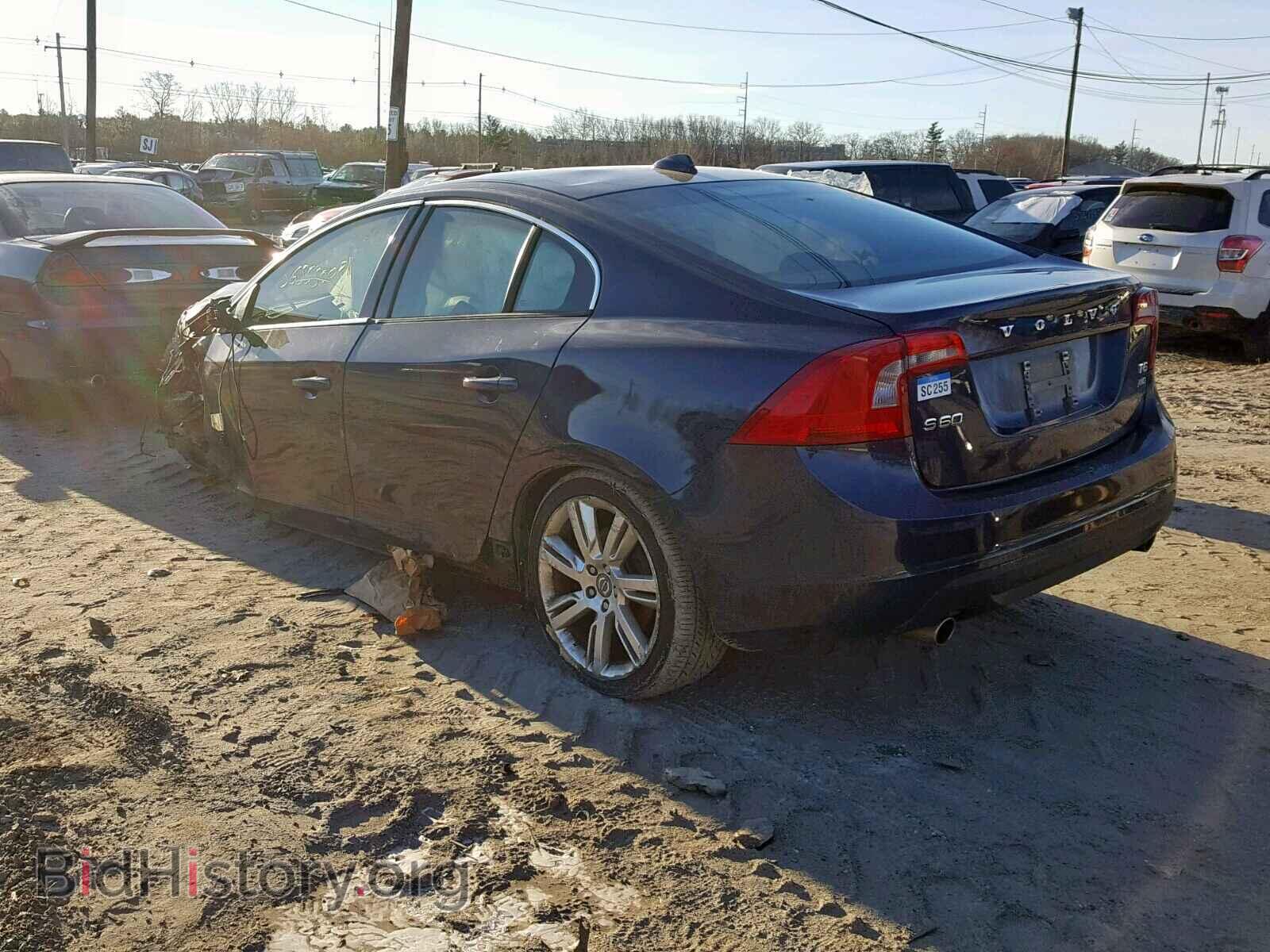 2012 VOLVO S60 - VIN: YV1902FH2C2128422 - Фото 3