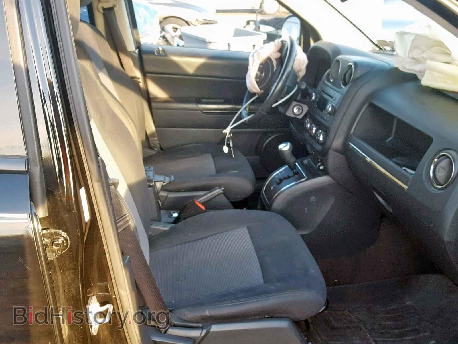 2013 JEEP COMPASS LA - VIN: 1C4NJDEB1DD246350 - Фото 5