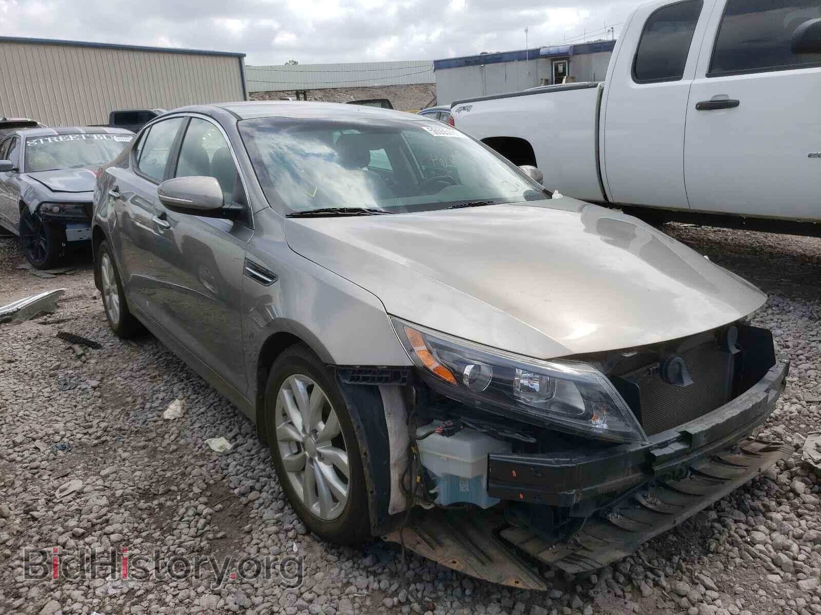 Фотография 5XXGN4A75FG510595 - KIA OPTIMA 2015