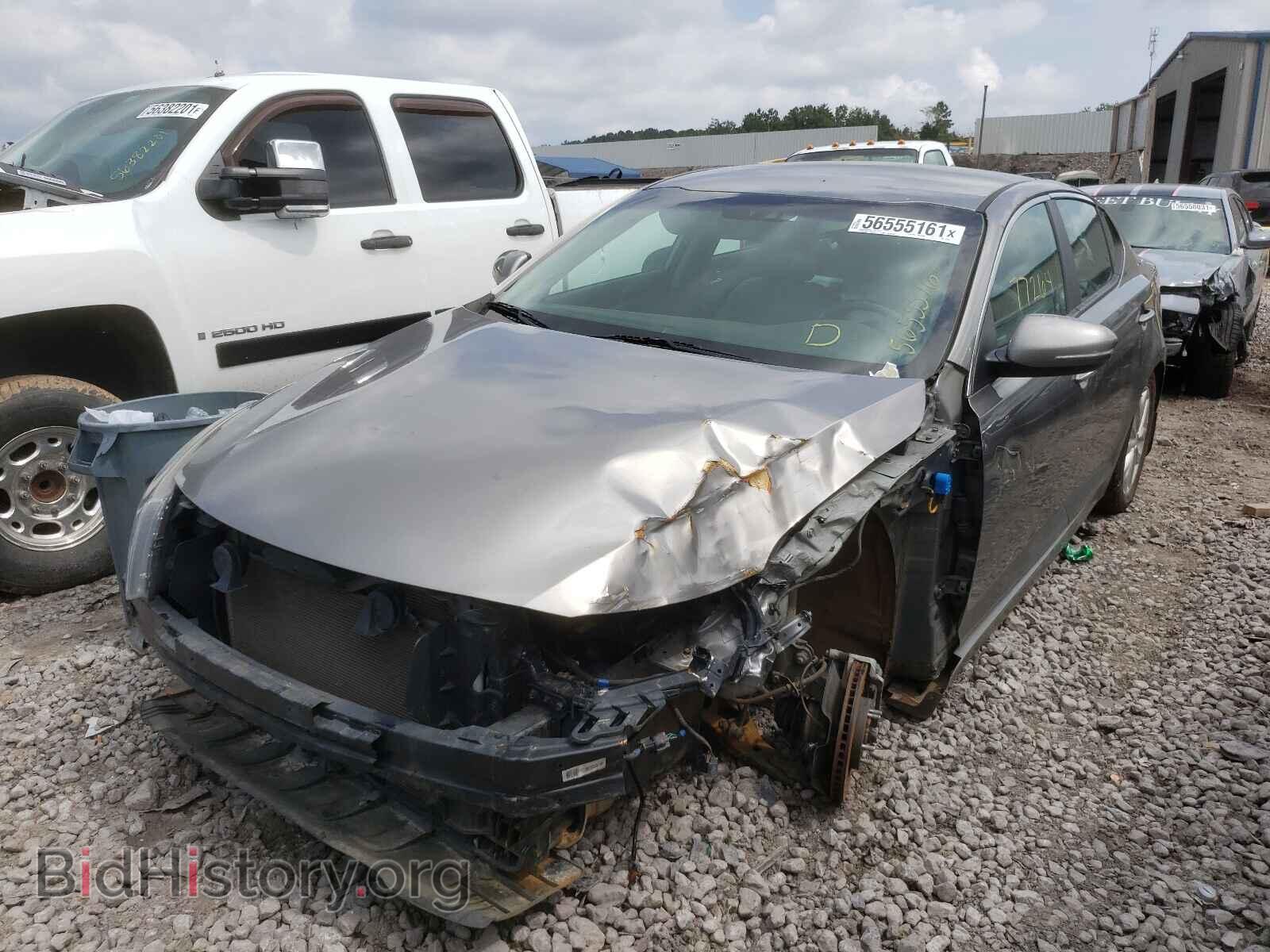 2015 KIA OPTIMA - VIN: 5XXGN4A75FG510595 - Фото 2