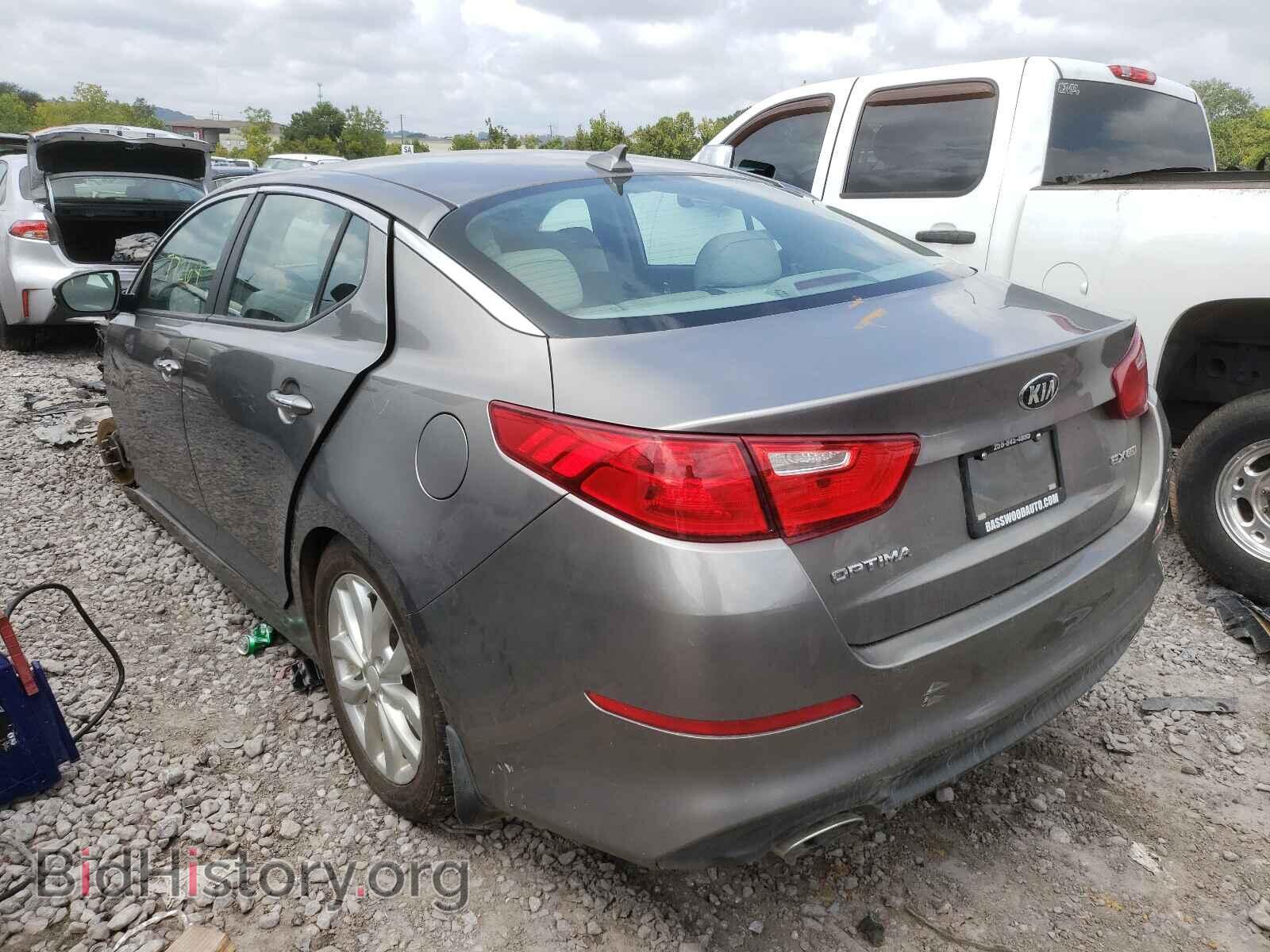 2015 KIA OPTIMA - VIN: 5XXGN4A75FG510595 - Фото 3