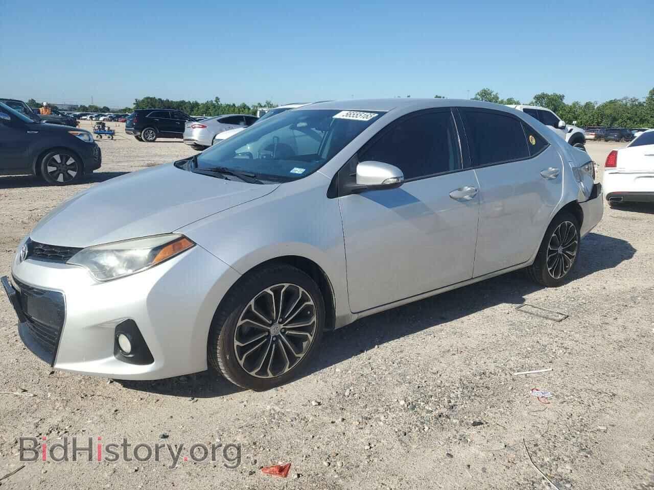 Photo 5YFBURHE7GP447765 - TOYOTA COROLLA 2016