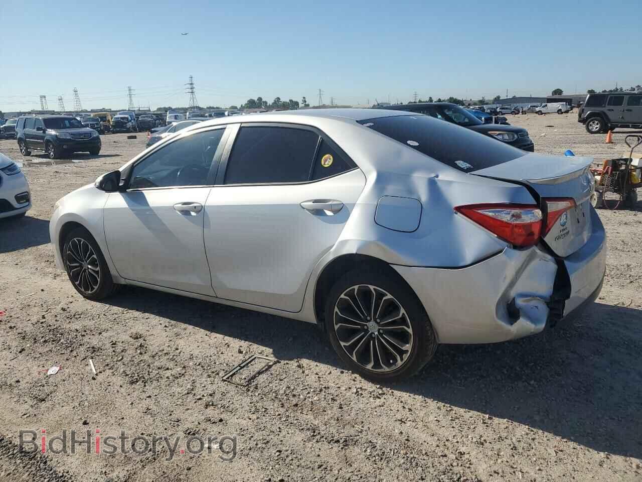 2016 TOYOTA COROLLA - VIN: 5YFBURHE7GP447765 - Фото 2