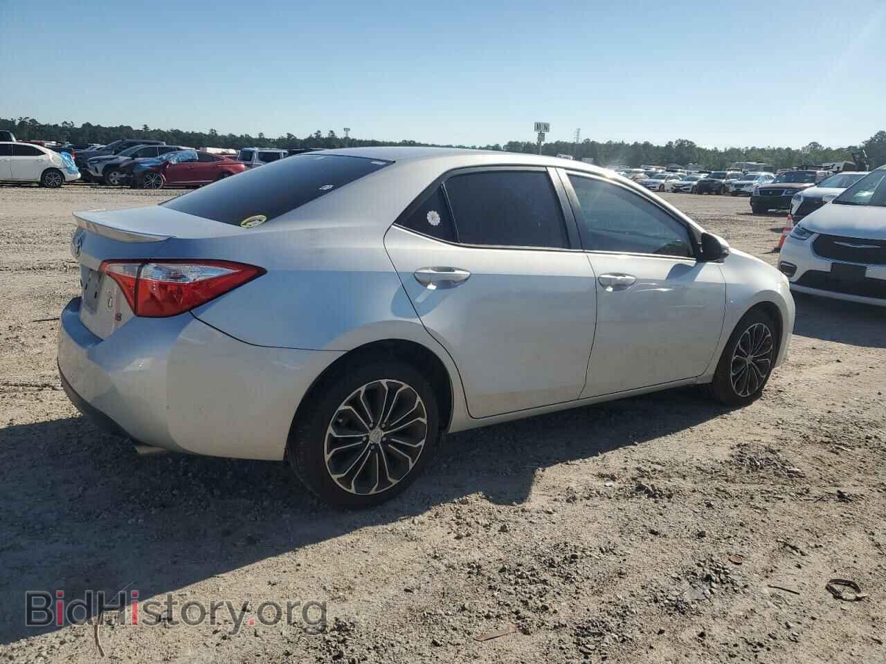 2016 TOYOTA COROLLA - VIN: 5YFBURHE7GP447765 - Фото 3