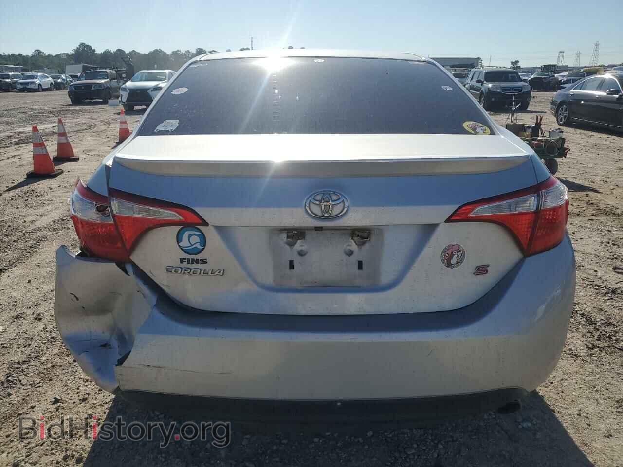 2016 TOYOTA COROLLA - VIN: 5YFBURHE7GP447765 - Фото 6