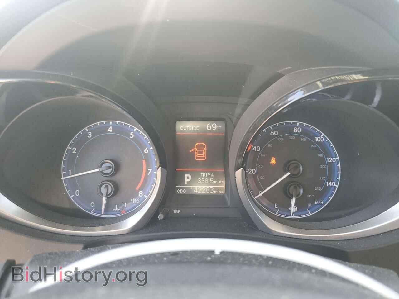 2016 TOYOTA COROLLA - VIN: 5YFBURHE7GP447765 - Фото 9