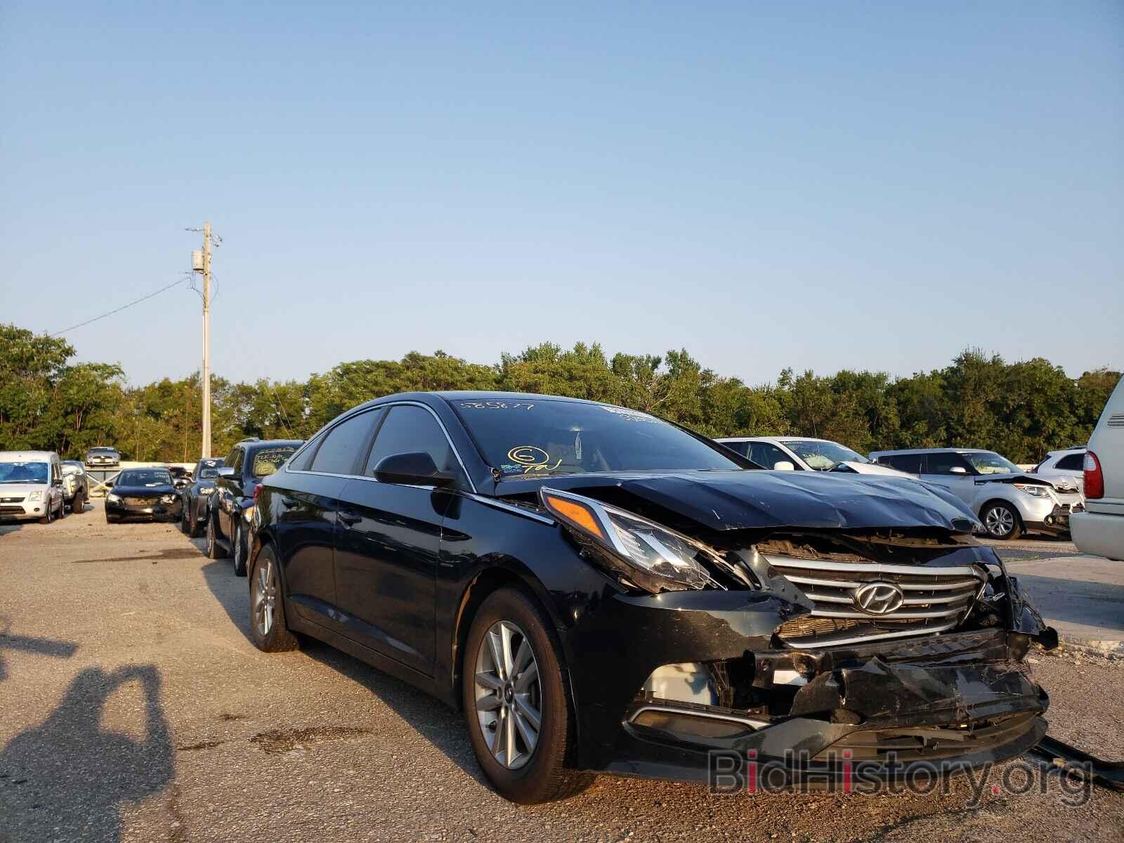 Photo 5NPE24AF7HH585877 - HYUNDAI SONATA 2017