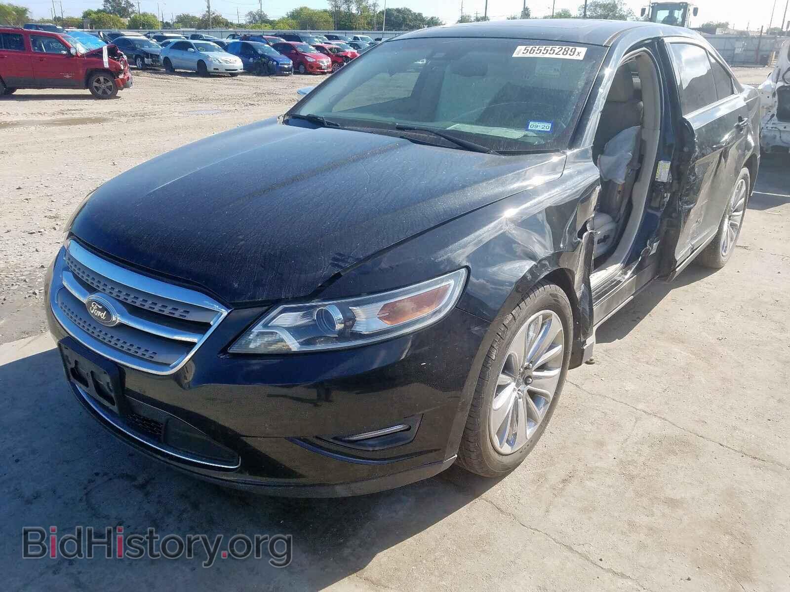 2011 FORD TAURUS LIM - VIN: 1FAHP2FWXBG149103 - Photo 2