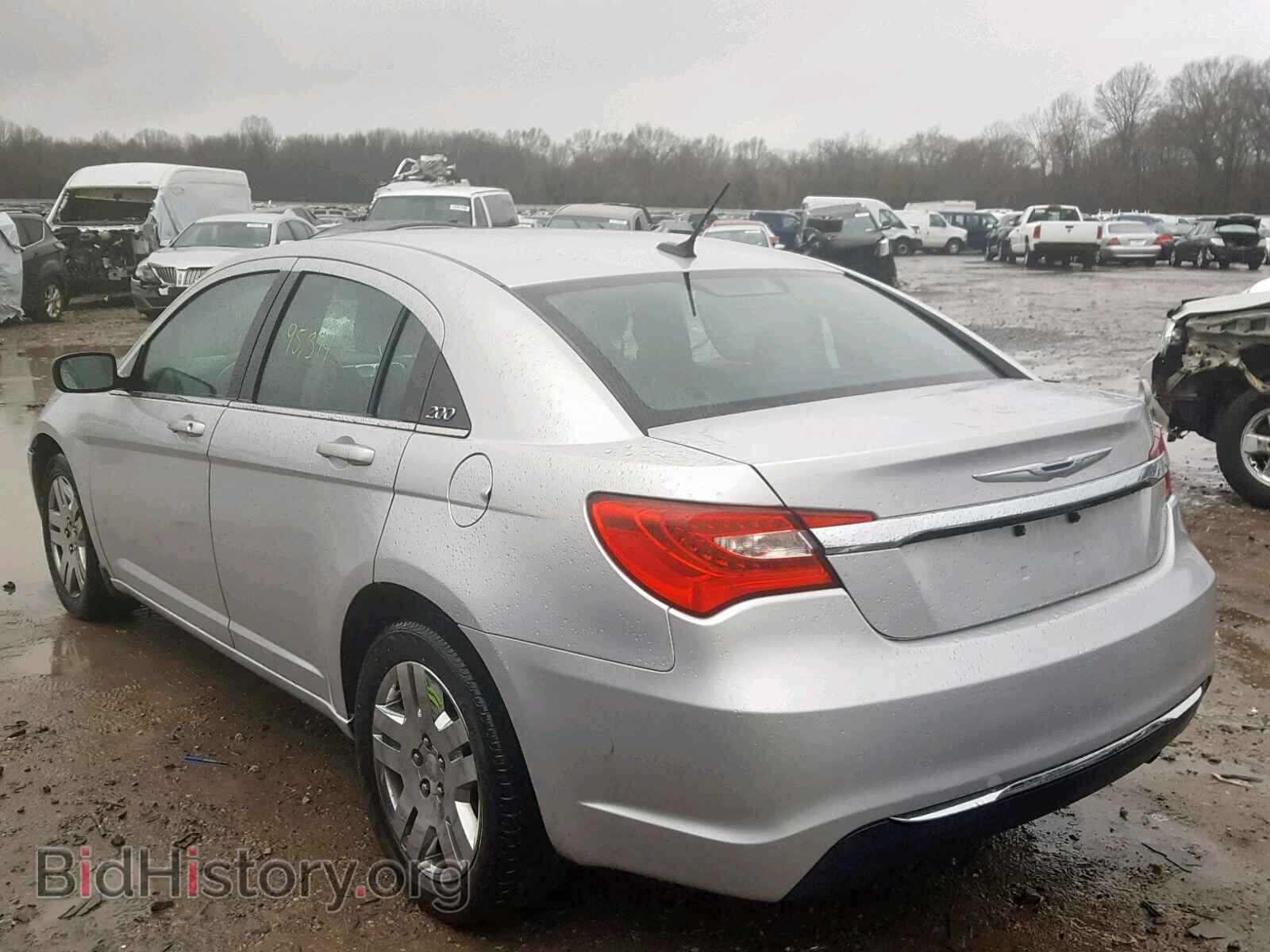 2012 CHRYSLER 200 - VIN: 1C3CCBAB8CN282576 - Фото 3