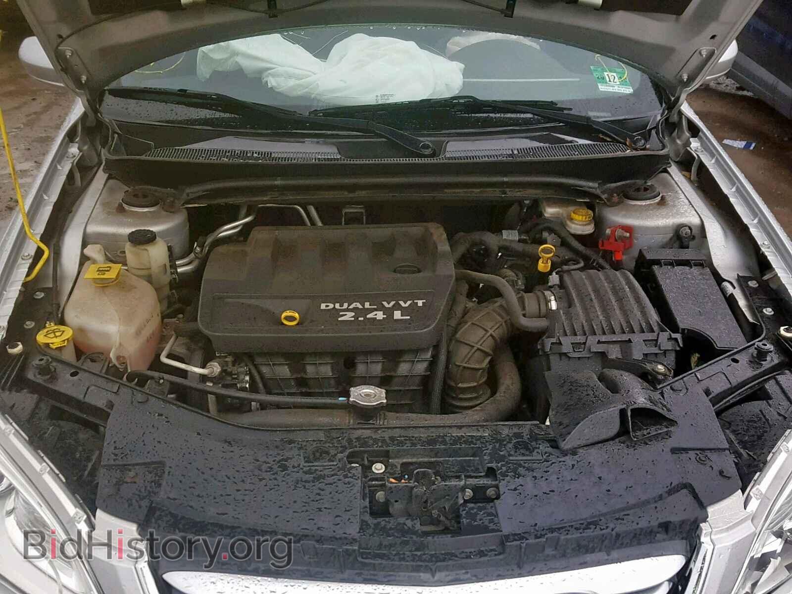 2012 CHRYSLER 200 - VIN: 1C3CCBAB8CN282576 - Фото 7