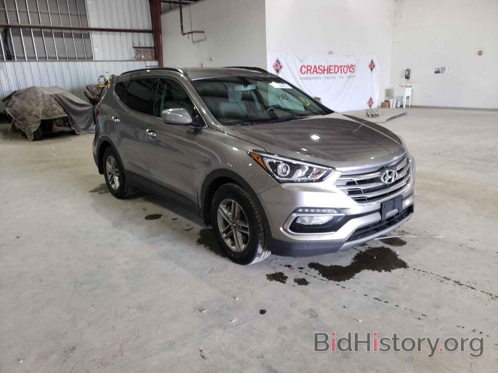 Фотография 5NMZU3LB5HH014563 - HYUNDAI SANTA FE 2017