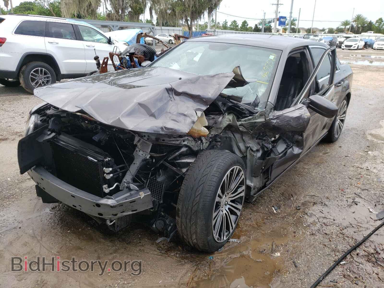 2014 CHRYSLER 300 - VIN: 2C3CCABG8EH123430 - Фото 2