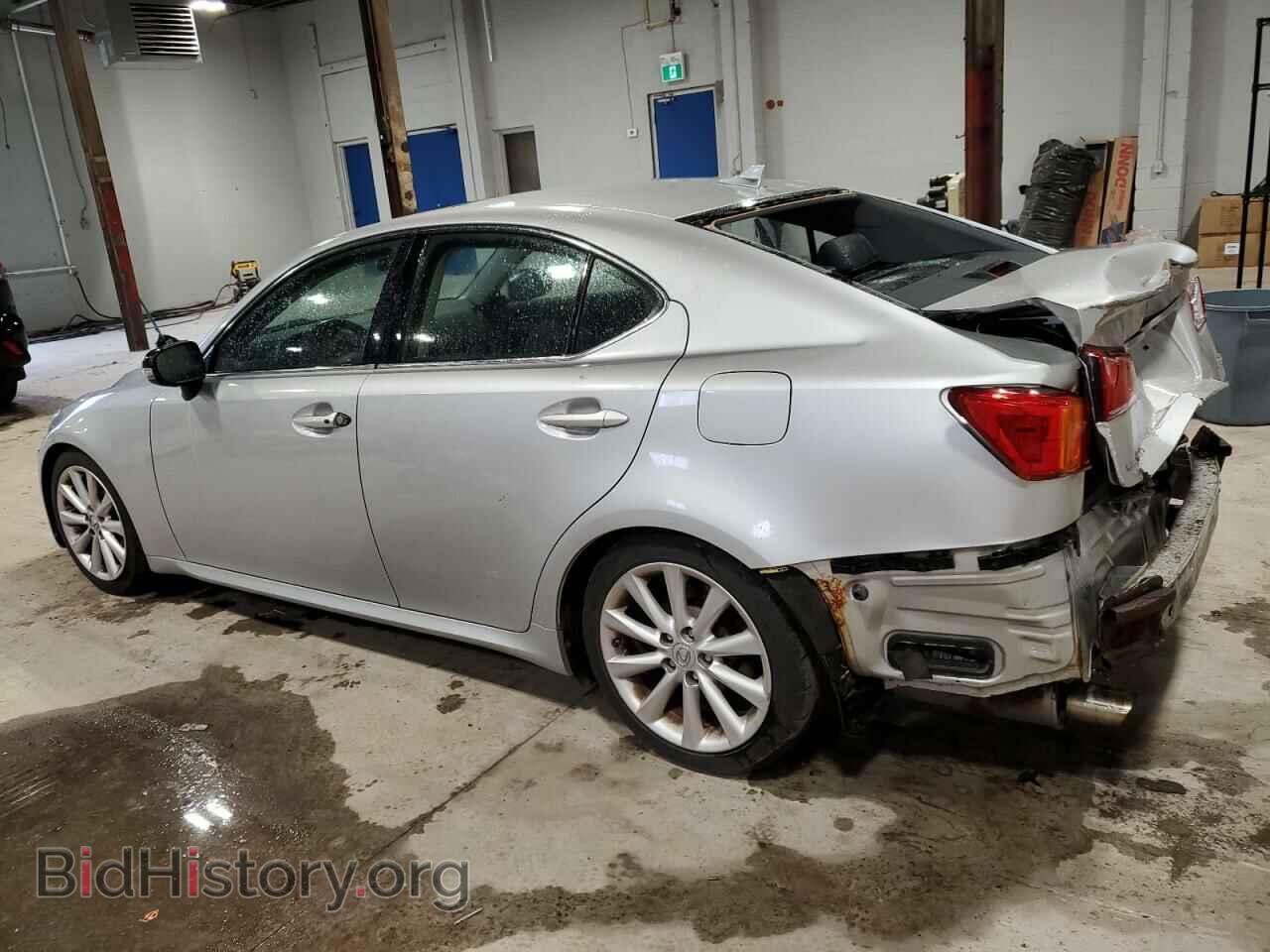 2009 LEXUS IS - VIN: JTHBK262X92083475 - Фото 2