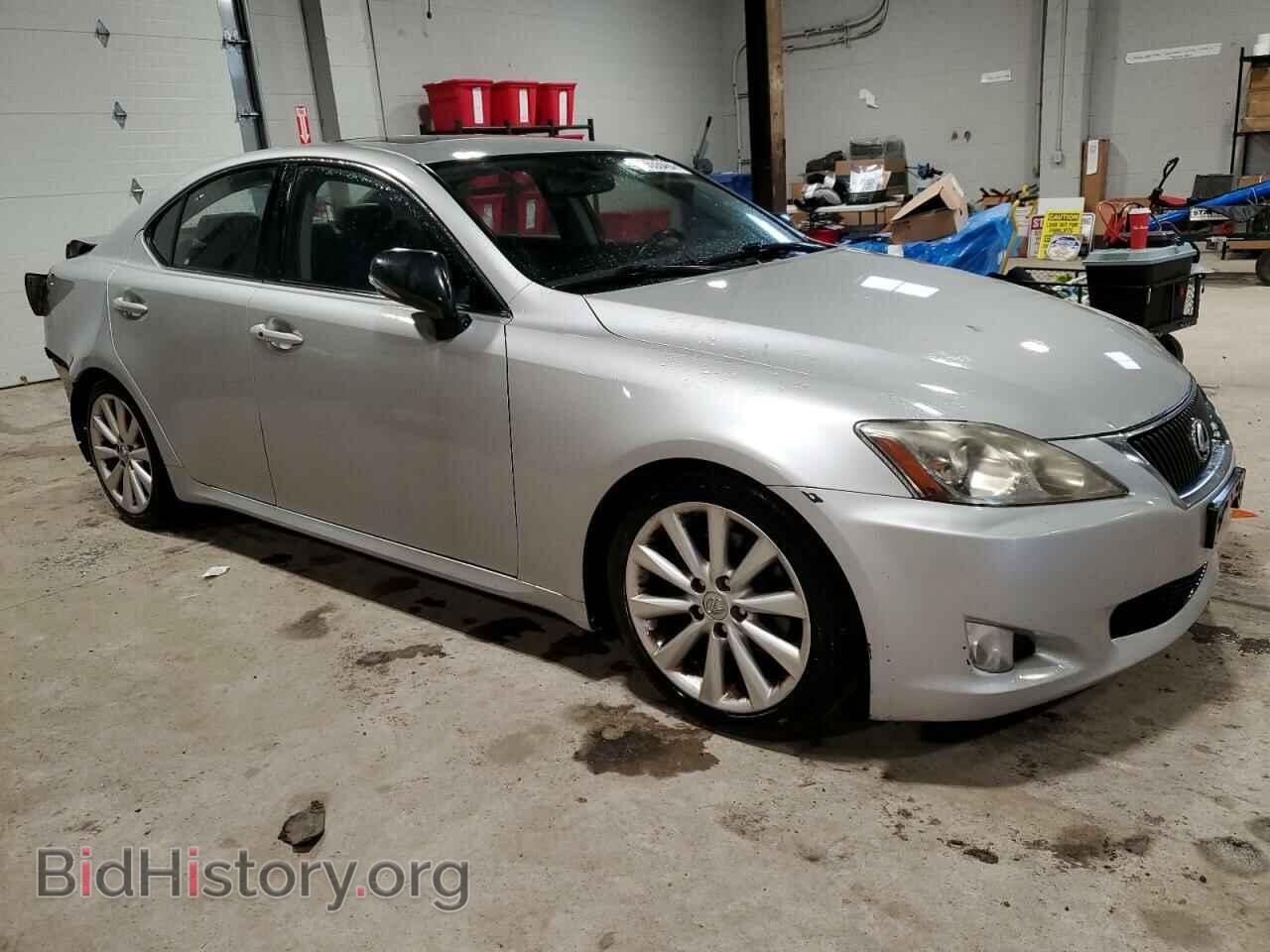 2009 LEXUS IS - VIN: JTHBK262X92083475 - Фото 4
