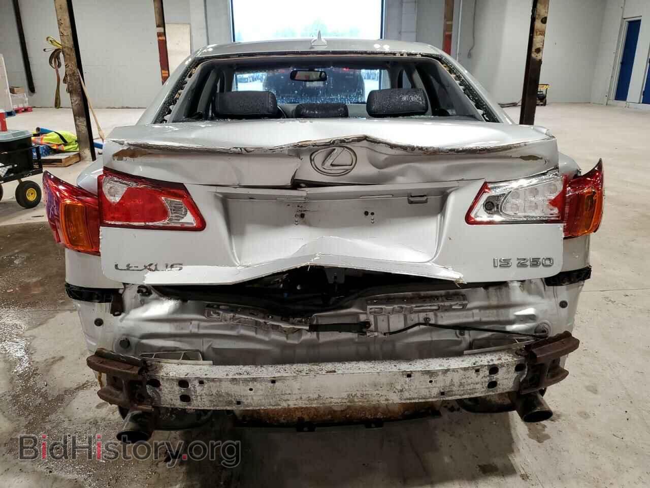 2009 LEXUS IS - VIN: JTHBK262X92083475 - Фото 6