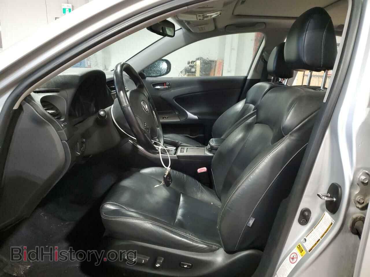 2009 LEXUS IS - VIN: JTHBK262X92083475 - Фото 7