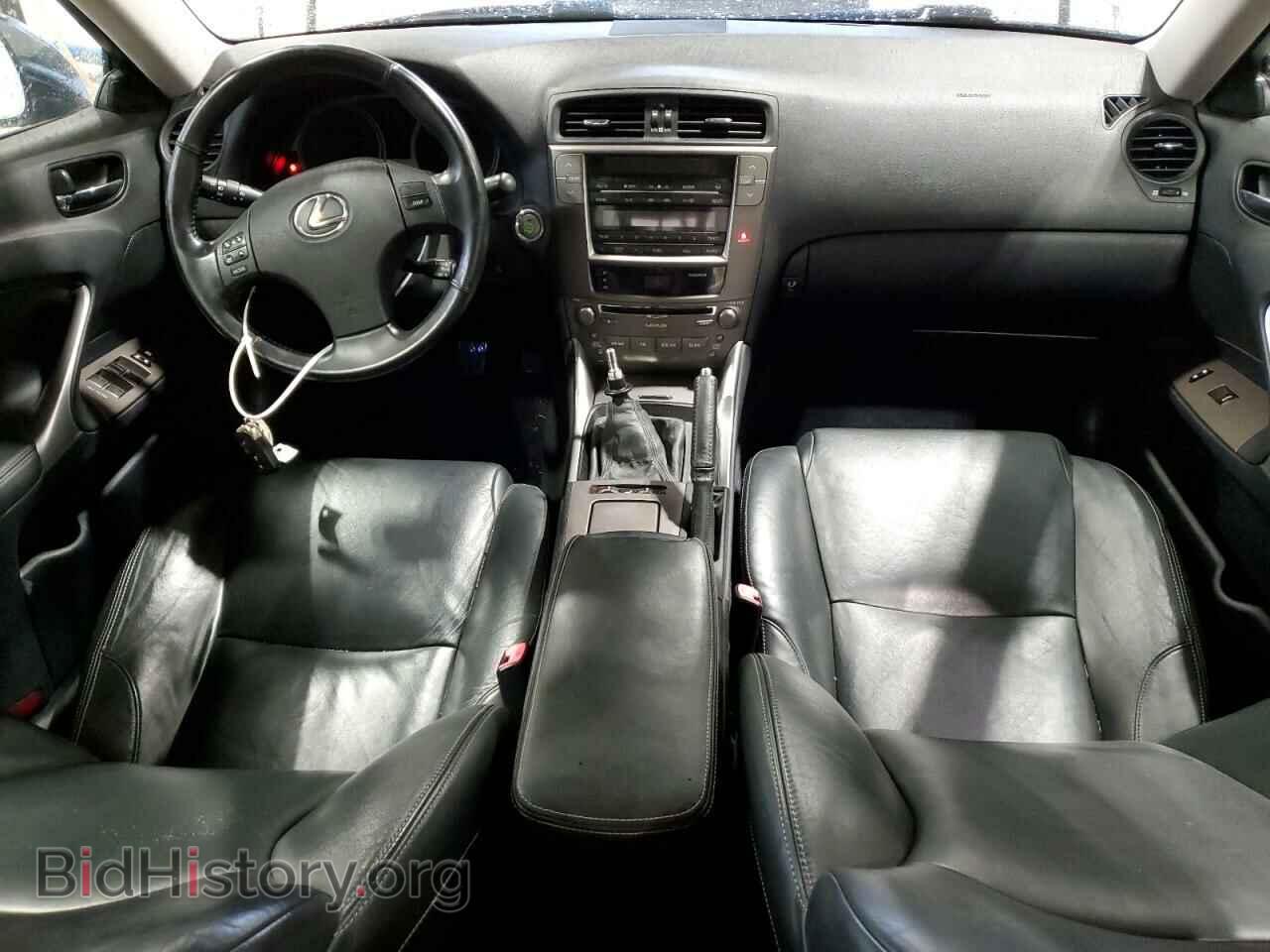 2009 LEXUS IS - VIN: JTHBK262X92083475 - Фото 8