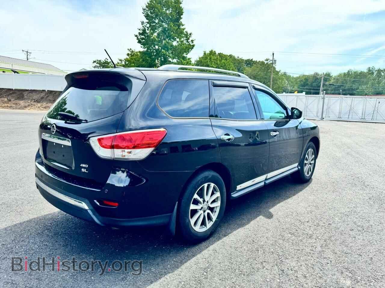 2013 NISSAN PATHFINDER - VIN: 5N1AR2MM8DC673783 - Фото 3