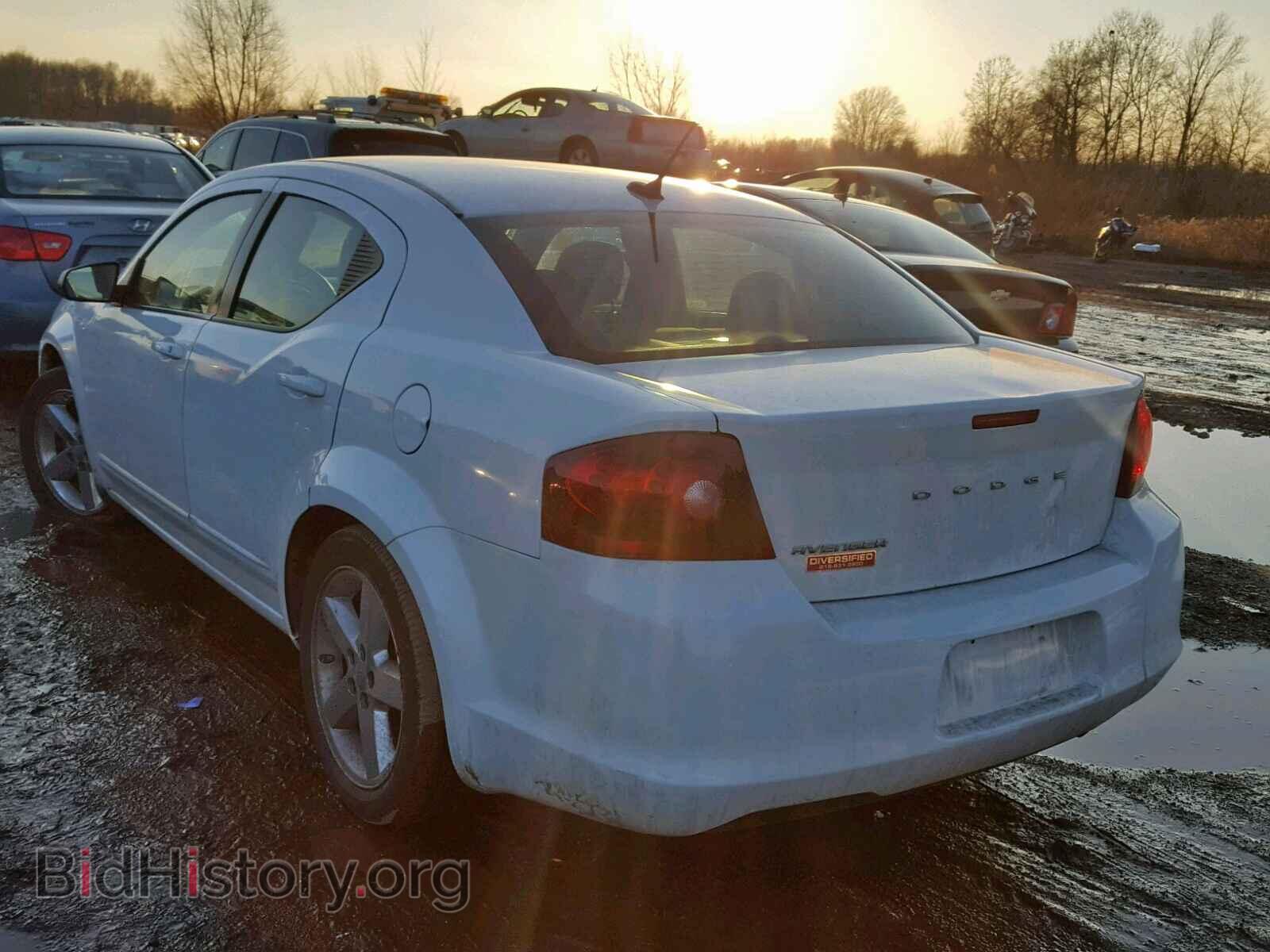 2012 DODGE AVENGER - VIN: 1C3CDZAB0CN322414 - Фото 3