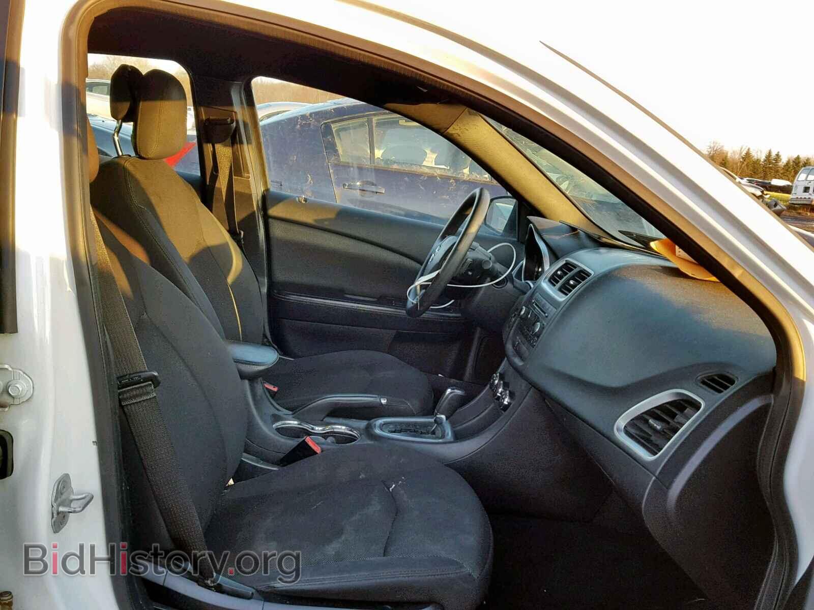 2012 DODGE AVENGER - VIN: 1C3CDZAB0CN322414 - Фото 5