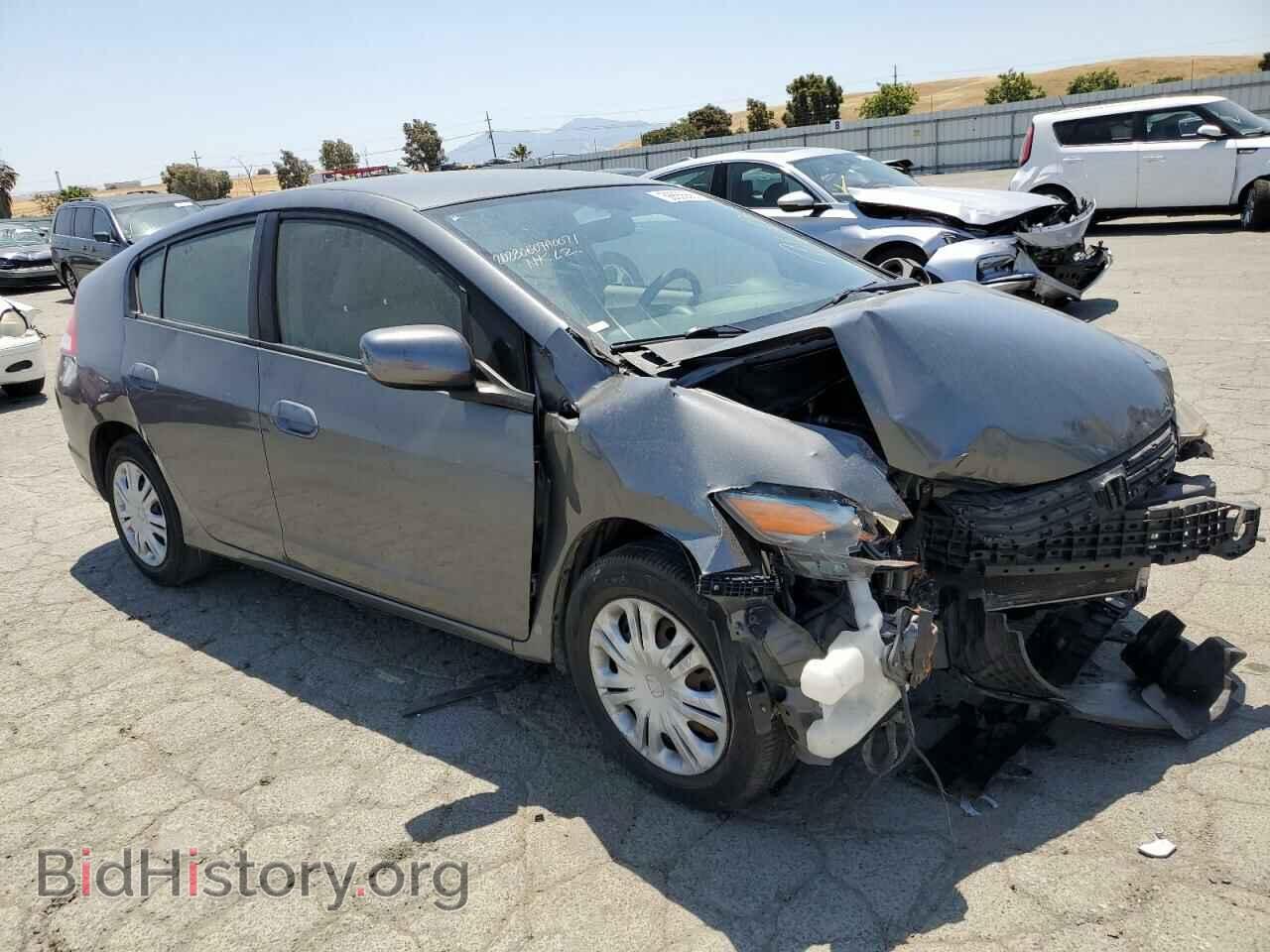 2011 HONDA INSIGHT - VIN: JHMZE2H30BS003599 - Фото 4