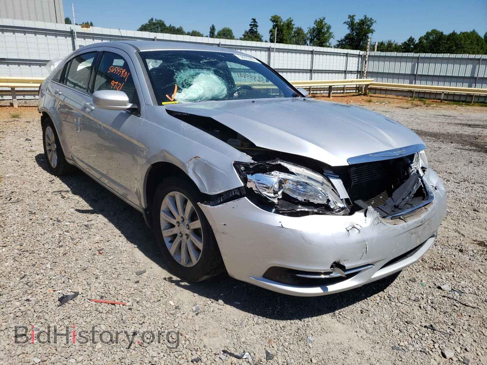 Фотография 1C3BC1FB2BN514215 - CHRYSLER 200 2011