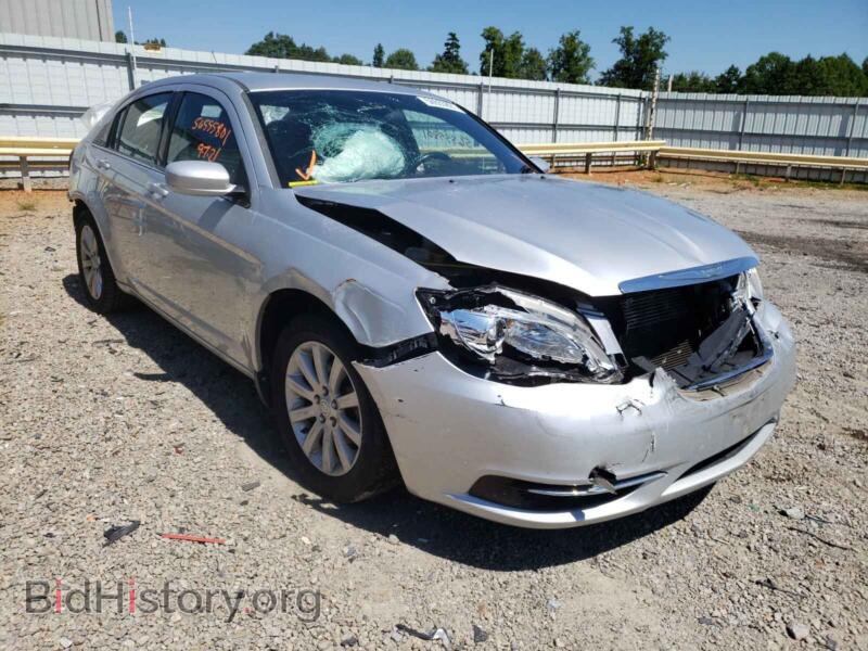 2011 Chrysler 200 200 Tourin (VIN 1C3BC1FB2BN514215) — photo 1 of 10, Copart, damage: front end