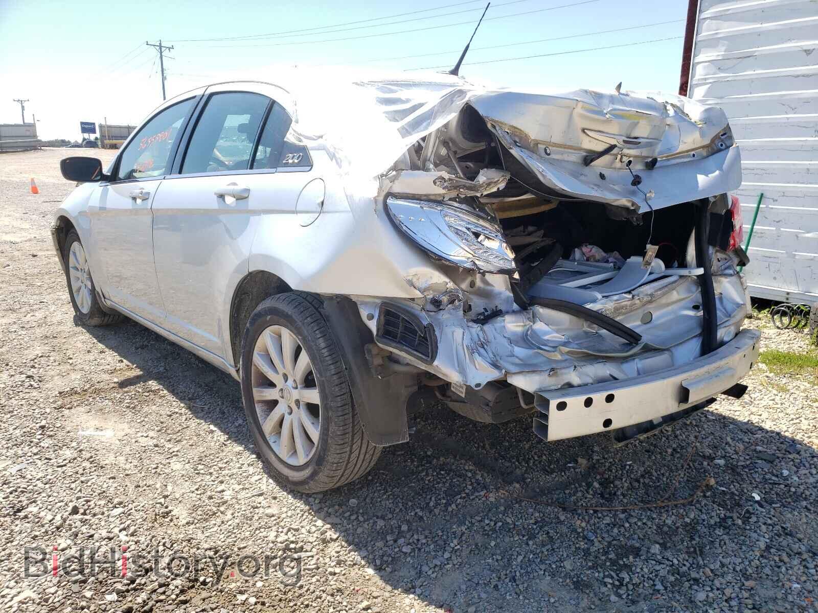 2011 CHRYSLER 200 - VIN: 1C3BC1FB2BN514215 - Фото 3